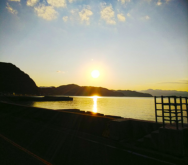 断水が続く周防大島へ再び給水に行ってきました