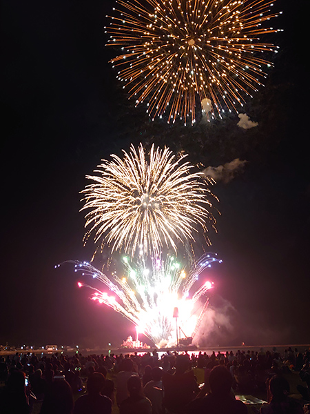 豊北夏祭り in 阿川ほうせんぐり海浜公園