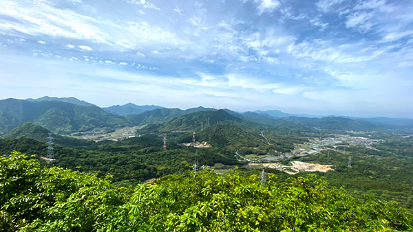 下関の山ー四王司山～勝山の新緑