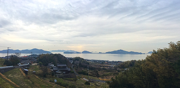 瀬戸内海の風景