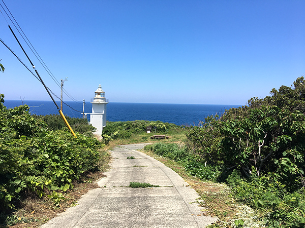 山口県最北端の地・見島