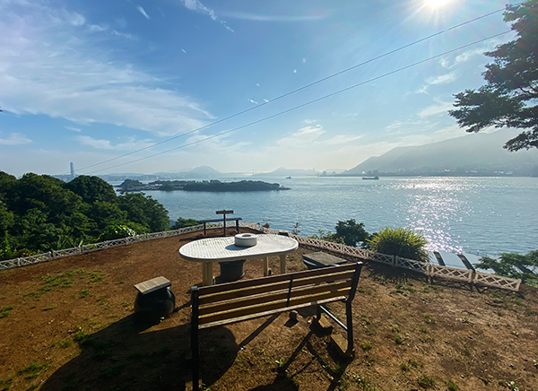 巌流島展望の地