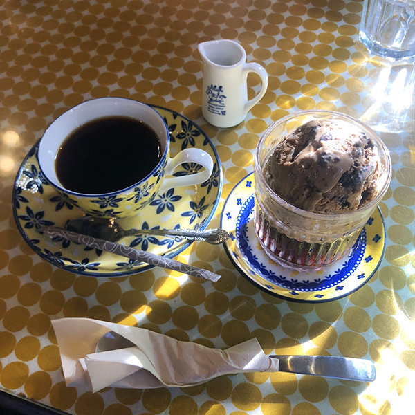 門司港の六曜館さんでcoffee break