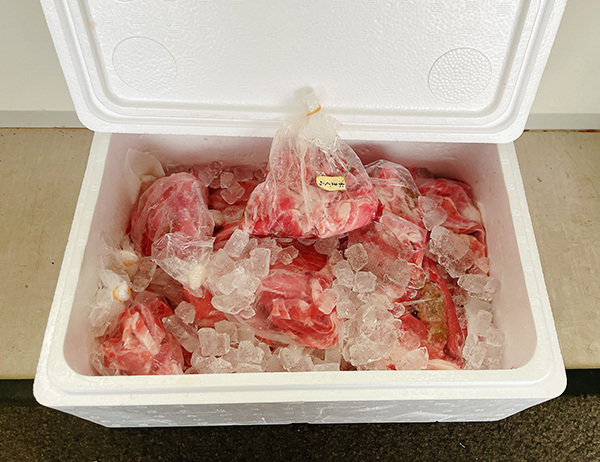 絶品まぐろのアラ