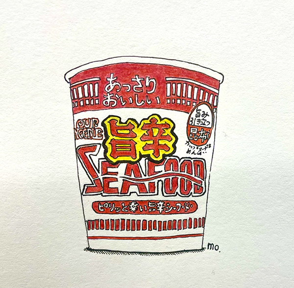 おすすめのカップヌードル