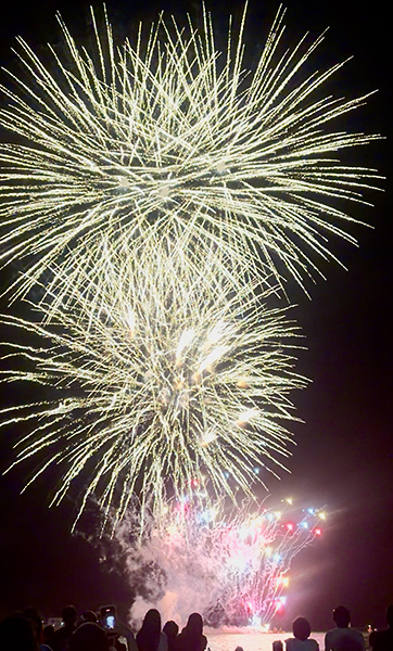 「豊北夏祭り」で納涼を感じた1日